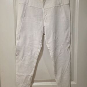 26 International Cream Athletic Pants